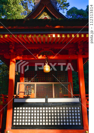 京都 伏見稲荷大社の末社 白狐社 112313814