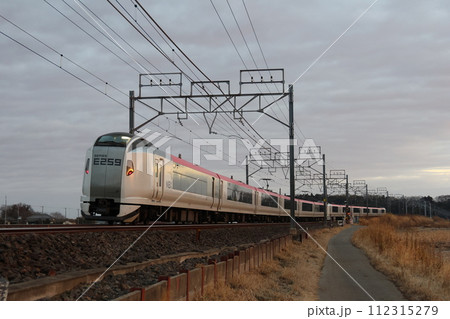【JR東日本】E259系「成田エクスプレス」〜新デザイン〜(総武本線:物井〜佐倉) 【JR東日本】E259系「成田エクスプレス」〜新デザイン〜(総武本線:物井〜佐倉) 112315279