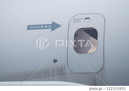 航空機非常口 航空機非常口 112315831