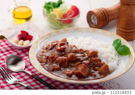 カレーライス カレーライス 112316855