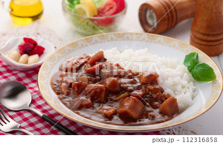 カレーライス カレーライス 112316858
