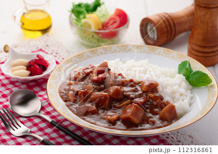 カレーライス 112316861