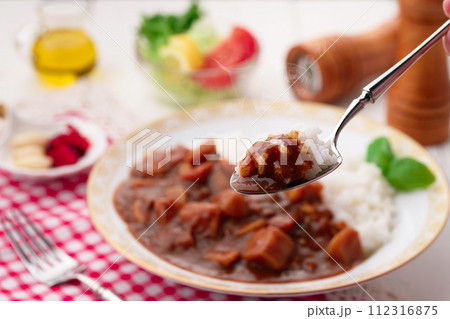 カレーライス 112316875