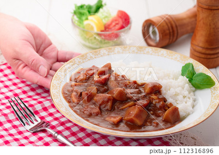 カレーライス カレーライス 112316896