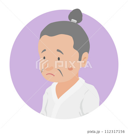 謹慎中の武士 112317156