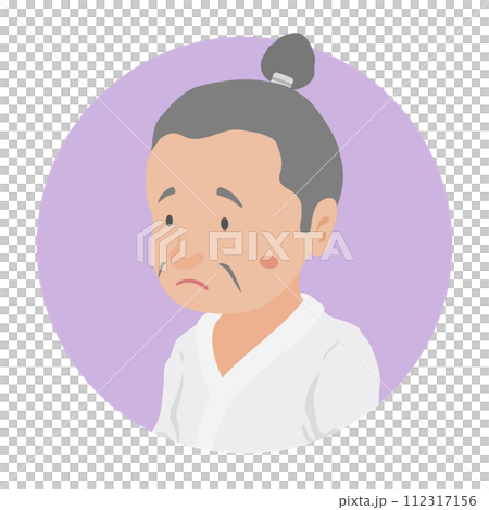 謹慎中の武士 112317156