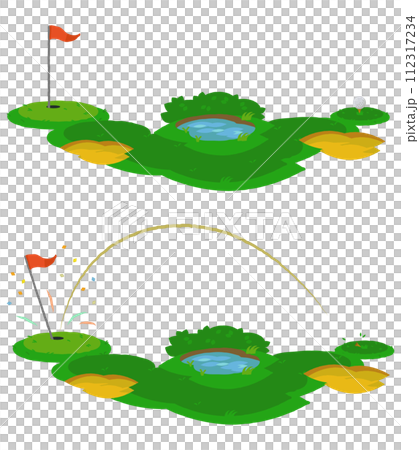 水平高爾夫球場 112317234