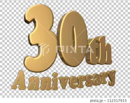 3DCG角色「30週年/30週年」金、金 112317915