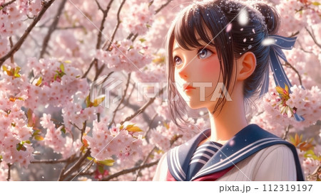 希望を抱く女性　アニメ 112319197