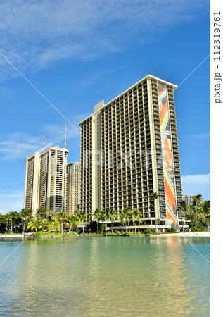 ハワイの休日 112319761