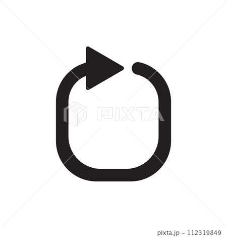 reload icon vector reload icon vector 112319849