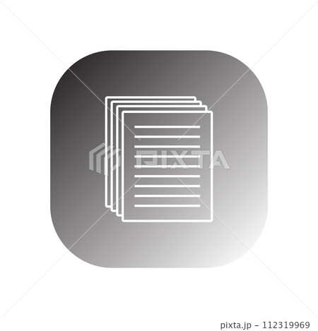 file icon vector file icon vector 112319969