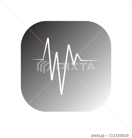 frequency icon vector 112320020