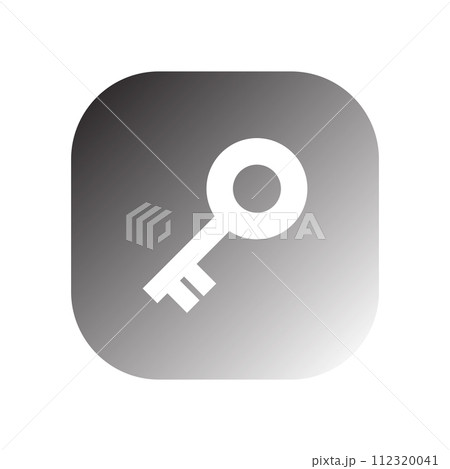 key icon vector 112320041