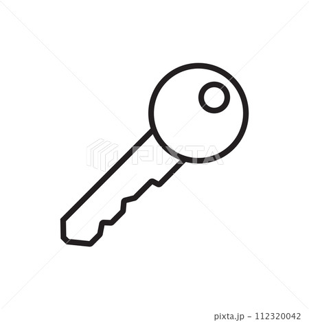 key icon vector 112320042