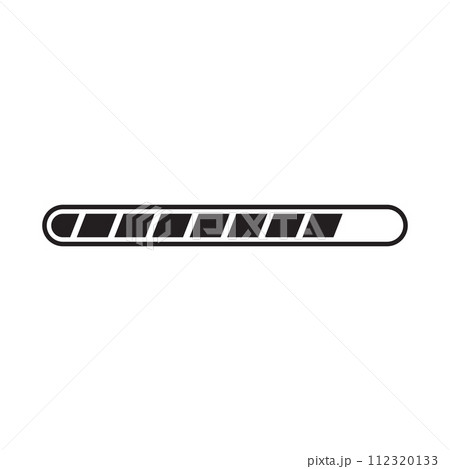 loading icon vector 112320133