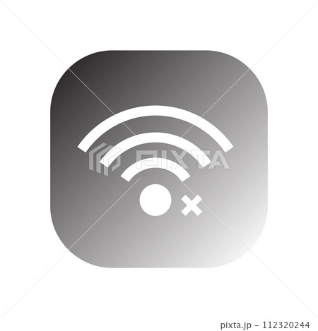 signal and wifi icon vector 112320244