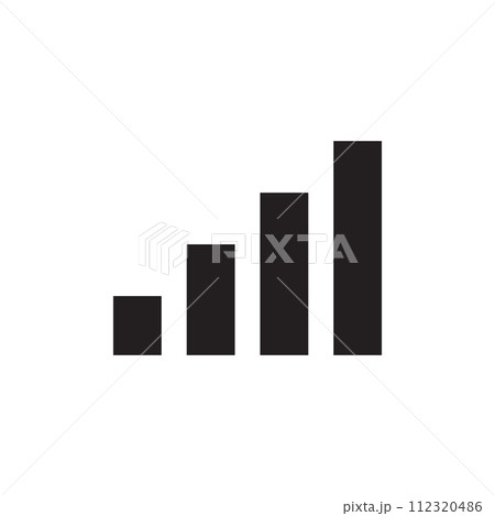signal icon vector 112320486
