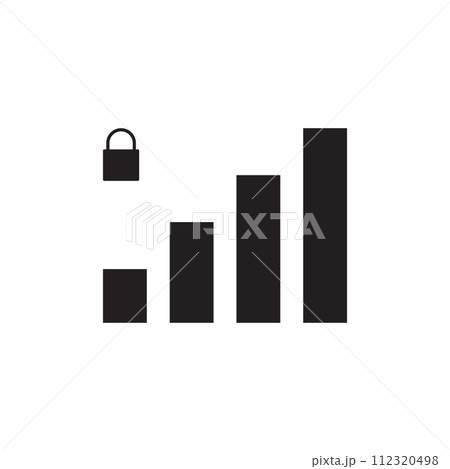 signal icon vector 112320498