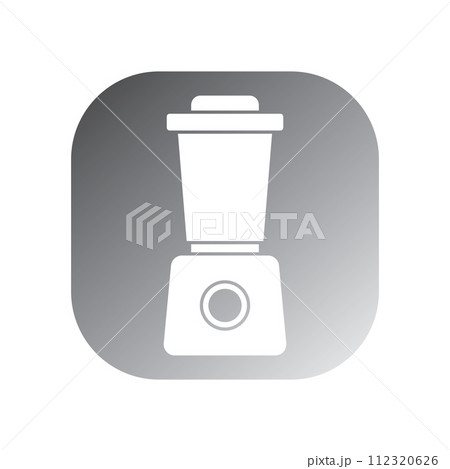 icon blender machine vector template icon blender machine vector template 112320626