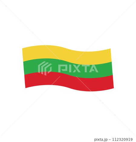 myanmar flag icon vector template myanmar flag icon vector template 112320919