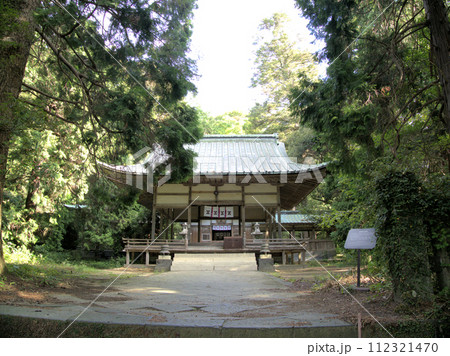 万歳橋から志都岐山神社への参道 山口県萩市堀内 万歳橋から志都岐山神社への参道 山口県萩市堀内 112321470