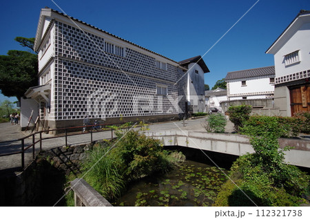 倉敷美観地区　蔵のある風景　倉敷考古館 112321738