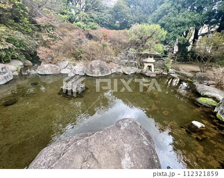 柿田川公園、高野邸の池 112321859