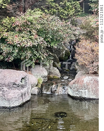 柿田川公園、高野邸の池 柿田川公園、高野邸の池 112321861