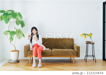 女性が暮らす快適な住まい　 112323654