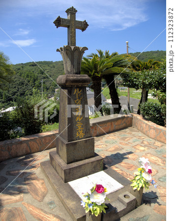 大江教会のルドヴィコガルニエ塔　熊本県天草市天草町大江 112323872