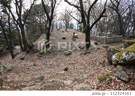小谷城 桜馬場跡 小谷城 桜馬場跡 112324561