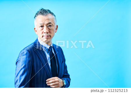 ビジネスマン　男性 112325213