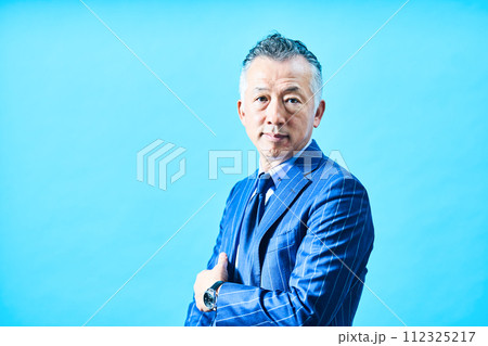 ビジネスマン　男性 112325217