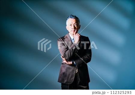 ビジネスマン 男性 ビジネスマン 男性 112325293