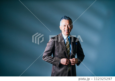 ビジネスマン 男性 ビジネスマン 男性 112325297