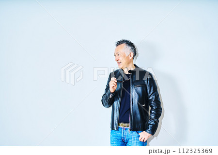 カジュアル シニア 男性 カジュアル シニア 男性 112325369