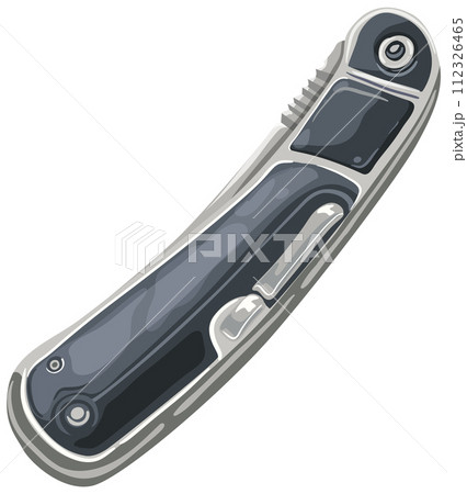 Sleek Multipurpose Pocket Tool Illustration Sleek Multipurpose Pocket Tool Illustration 112326465