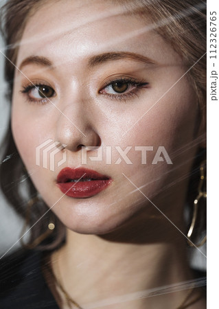 大人っぽい女性のビューティーポートレート 大人っぽい女性のビューティーポートレート 112326765