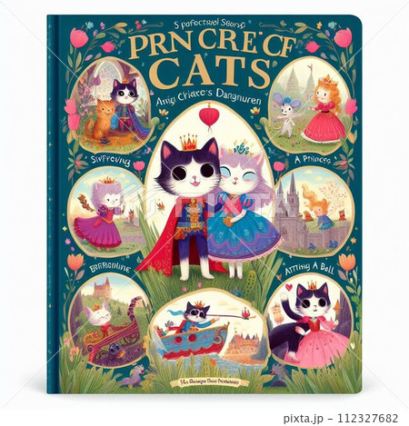 猫王子と猫王女の物語 112327682