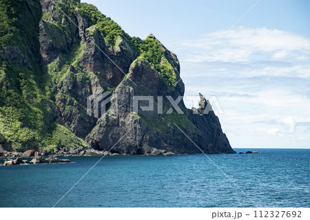 弁慶の刀掛け岩 112327692