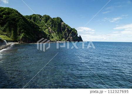 弁慶の刀掛け岩 112327695