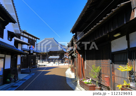 【三重県】晴天の関町関宿伝統的建造物群 112329691