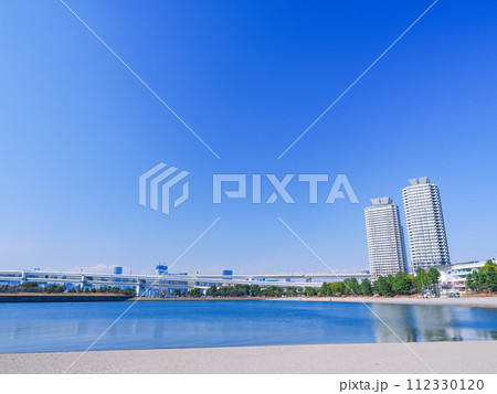 （東京都）お台場海浜公園・おだいばビーチ 112330120