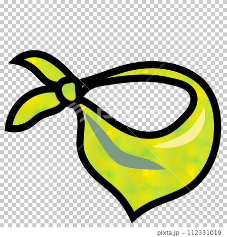 スカーフのイラスト 112331019