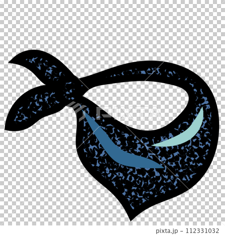 scarf illustration scarf illustration 112331032