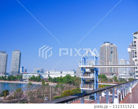（東京都）お台場海浜公園・おだいばシーサイドテラス 112331521