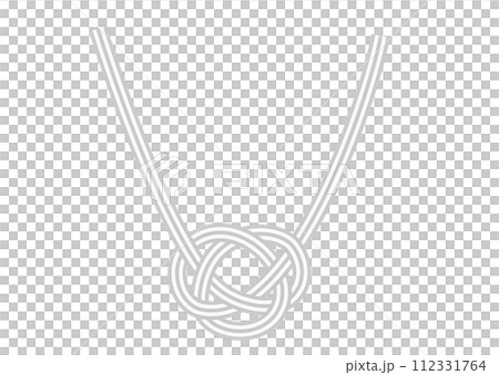 淡路結銀水引作品 112331764