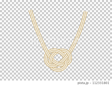 淡路結金水引裝飾 112331801