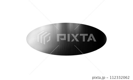 Metal round hole. Isolated Png. 112332062